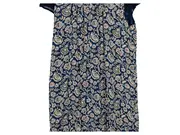 Vorschaubild 3 von Tunikakleid Damen Blau Paisley Midikleid Boho Freizeit Gr. 42 XL