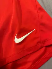Vorschaubild 2 von Herren Sport Shorts Rot L Polyester Fußball Hose