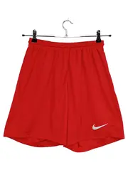 Vorschaubild 1 von Herren Sport Shorts Rot L Polyester Fußball Hose