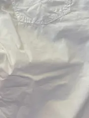 Vorschaubild 4 von EDC Damen Stoffhose Capri Casual Baumwolle Weiß Gr. 42 W33