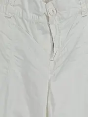 Vorschaubild 3 von EDC Damen Stoffhose Capri Casual Baumwolle Weiß Gr. 42 W33