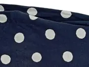 Vorschaubild 3 von Damen Pullover Gr. 36/S Blau Punkte 100% Baumwolle Langarm Casual