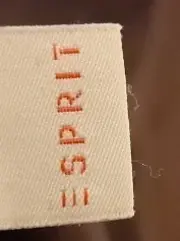 Vorschaubild 6 von Umstandshose Damen Gr. 40 Braun Baumwolle Schwangerschaftshose