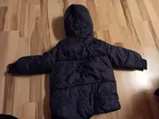 Vorschaubild 2 von Steppjacke Kinder Blau Gr. 98 Kapuze Reißverschluss Alltag