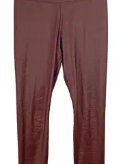 Vorschaubild 3 von Damen Leggings Dri-Fit Braun Sport Fitness XS 32 High Waist