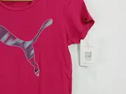 Vorschaubild 3 von T-Shirt Kinder Mädchen Gr. 164 Pink Logo Print Sport Shirt Baumwolle