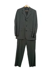 Vorschaubild 1 von Herren Anzug Sakko Hose Gr. 46 Grau Business Viskose