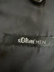 Vorschaubild 3 von Herren Anzug Sakko Hose Gr. 46 Grau Business Viskose