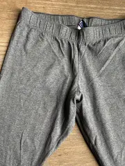 Vorschaubild 3 von Damen Leggings Grau M Swoosh Logo Sportleggings Baumwolle