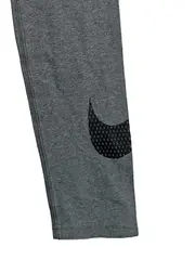 Vorschaubild 2 von Damen Leggings Grau M Swoosh Logo Sportleggings Baumwolle
