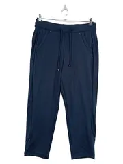 Vorschaubild 1 von Damen Jogginghose Gr. 42 XL Navy Blau Sportlich Freizeithose