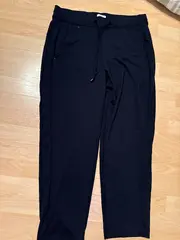 Vorschaubild 2 von Damen Jogginghose Gr. 42 XL Navy Blau Sportlich Freizeithose