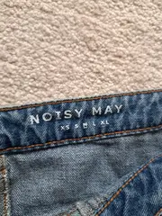 Vorschaubild 3 von Jeansrock Damen M Rüschen Denim Minirock Blau