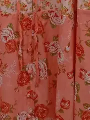 Vorschaubild 6 von Damen Sommerkleid Blumenmuster Pink Gr. 40/L Romantisch