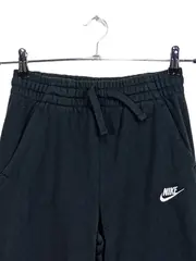 Vorschaubild 3 von Sportswear Jogginghose Kinder Gr. 158 Schwarz Baumwolle