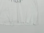 Vorschaubild 3 von Damen T-Shirt Gr. 46 Weiß Schriftzug Baumwolle Casual Freizeit