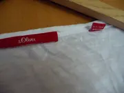 Vorschaubild 4 von Damen T-Shirt Gr. 46 Weiß Schriftzug Baumwolle Casual Freizeit