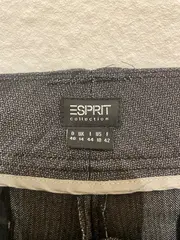 Vorschaubild 2 von Collection Damen Anzughose Gr. 40 Grau Business Büro