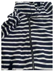 Vorschaubild 4 von Kapuzenjacke Damen Gr. S Blau Weiß Gestreift Maritim