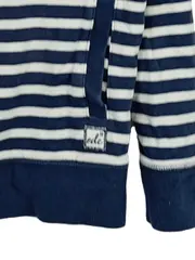 Vorschaubild 2 von Kapuzenjacke Damen Gr. S Blau Weiß Gestreift Maritim