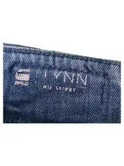 Vorschaubild 6 von Lynn Mid Skinny Destroyed Jeans Damen Blau W27 L30