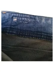 Vorschaubild 5 von Lynn Mid Skinny Destroyed Jeans Damen Blau W27 L30