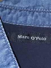 Vorschaubild 4 von Jeanskleid Gr. 176 Blau Midikleid Viskose Rüschen Freizeit