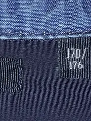 Vorschaubild 5 von Jeanskleid Gr. 176 Blau Midikleid Viskose Rüschen Freizeit