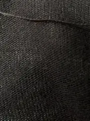 Vorschaubild 3 von Damen Bolero Strickjacke Schwarz Gr. S Cropped Basic