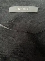 Vorschaubild 5 von Damen Bolero Strickjacke Schwarz Gr. S Cropped Basic