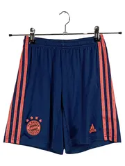 Vorschaubild 1 von FC Bayern München Sport Shorts Kinder Gr. 152 Blau Fußball