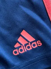 Vorschaubild 3 von FC Bayern München Sport Shorts Kinder Gr. 152 Blau Fußball