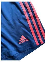 Vorschaubild 2 von FC Bayern München Sport Shorts Kinder Gr. 152 Blau Fußball