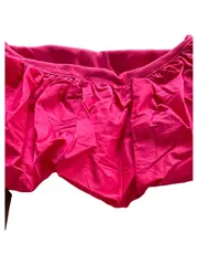Vorschaubild 3 von Damen Top Rüschen Party Baumwolle Pink Gr. S 36
