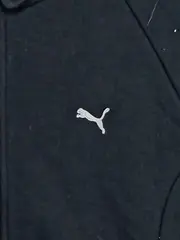 Vorschaubild 2 von Trainingsjacke Damen Sport L Schwarz Baumwolle Reißverschluss Logo