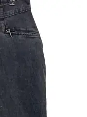 Vorschaubild 3 von Damen High Waist Jeans Größe 38 Grau