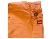 Vorschaubild 5 von Damen Minirock Gr. 32 Orange Baumwolle Knopfleiste