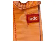 Vorschaubild 6 von Damen Minirock Gr. 32 Orange Baumwolle Knopfleiste