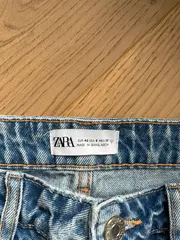 Vorschaubild 4 von Destroyed Jeans Damen Ripped Baumwolle Blau Gr. W31/40 L