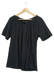 Vorschaubild 1 von Damen T-Shirt Gr. 44-46 Schwarz Baumwolle