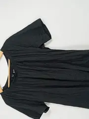 Vorschaubild 3 von Damen T-Shirt Gr. 44-46 Schwarz Baumwolle