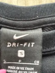 Vorschaubild 4 von Damen Sweatshirt Cropped Big Swoosh Logo Baumwolle Schwarz Gr. S