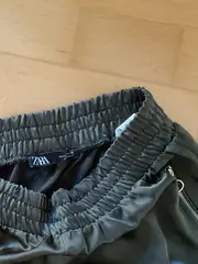 Vorschaubild 5 von Cargohose Damen S Oliv Jogger Cargo Pants Viskose Taschen