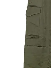 Vorschaubild 3 von Cargohose Damen S Oliv Jogger Cargo Pants Viskose Taschen