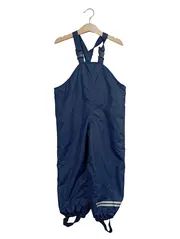 Vorschaubild 1 von Regenlatzhose Kinder Blau Fleece gefüttert Gr. 104 Outdoor