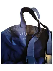 Vorschaubild 2 von Regenlatzhose Kinder Blau Fleece gefüttert Gr. 104 Outdoor