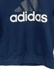 Vorschaubild 2 von Sweatshirt Herren Langarm Baumwolle Blau Logo Sportlich Gr. XS