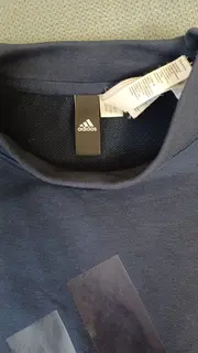 Vorschaubild 4 von Sweatshirt Herren Langarm Baumwolle Blau Logo Sportlich Gr. XS