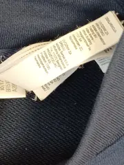 Vorschaubild 7 von Sweatshirt Herren Langarm Baumwolle Blau Logo Sportlich Gr. XS