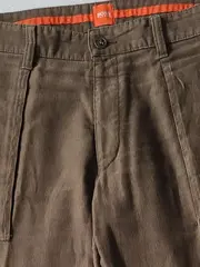 Vorschaubild 2 von Orange Herren Cordhose Braun Gr. 50 W33 Casual Baumwolle